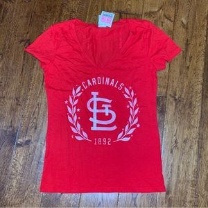 PINK MLB St Louis Cardinals Tee